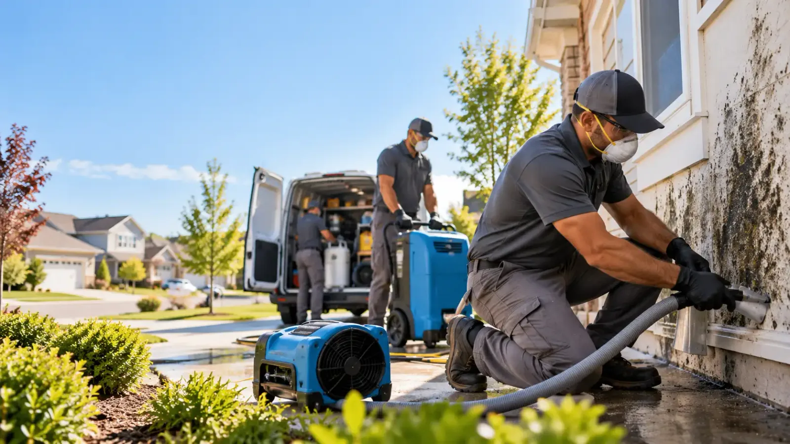 Mold Remediation in Benson, NC