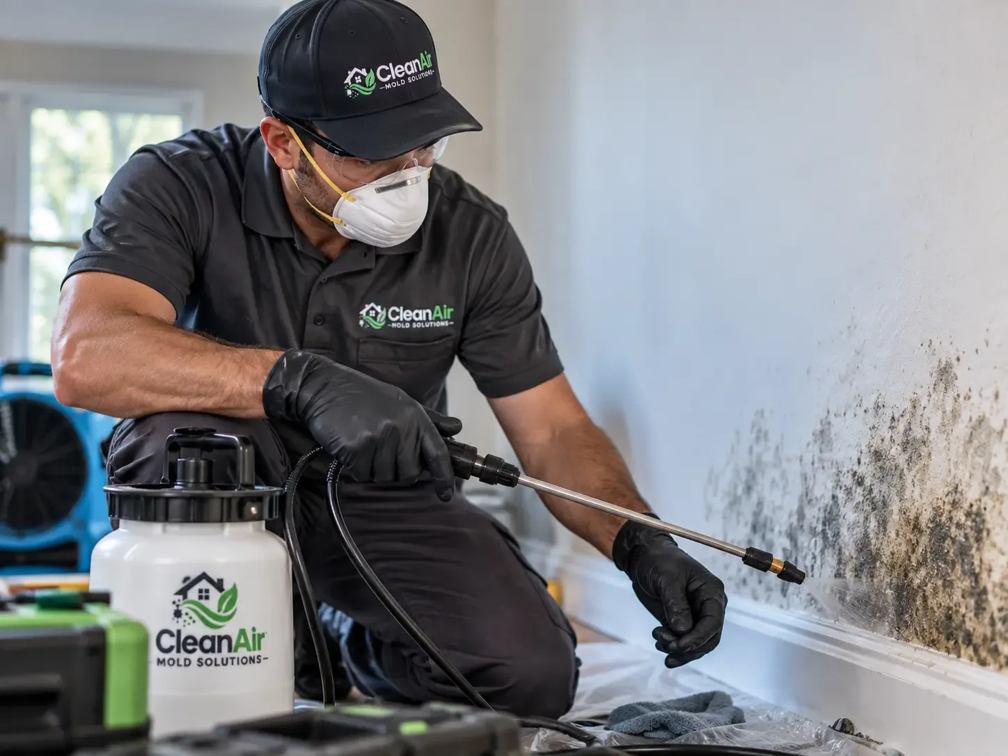Why choose Mold Remediation in Benson, NC